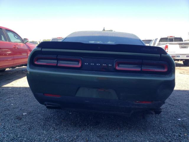 2C3CDZFJ7MH586515 - 2021 DODGE CHALLENGER R/T SCAT PACK GREEN photo 6
