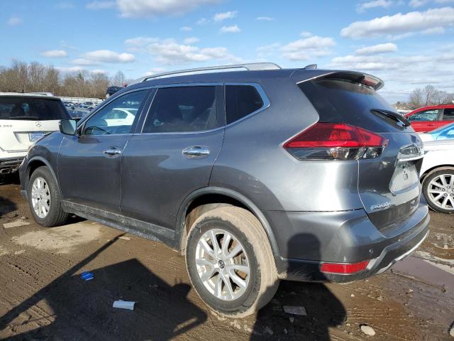 KNMAT2MV8KP516405 - 2019 NISSAN ROGUE S GRAY photo 2