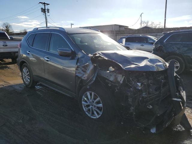 KNMAT2MV8KP516405 - 2019 NISSAN ROGUE S GRAY photo 4