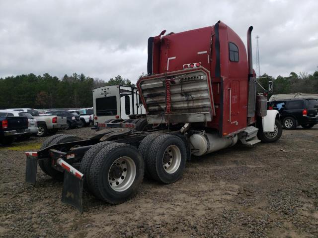 1FUPCSZB5YLB24468 - 2000 FREIGHTLINER CONVENTION FLD120 RED photo 4