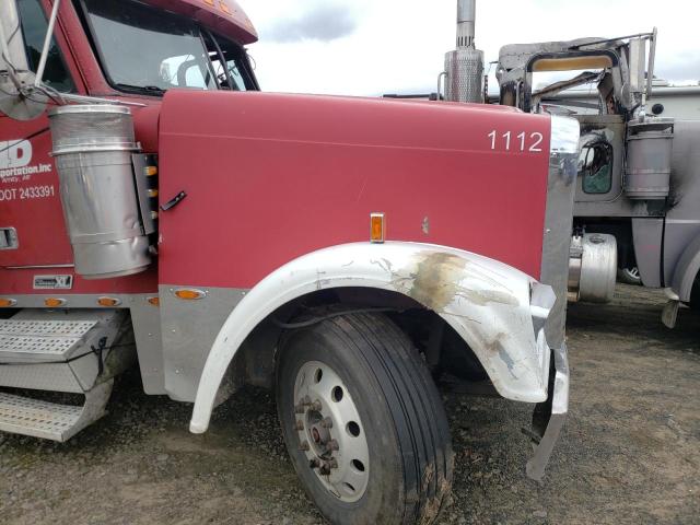 1FUPCSZB5YLB24468 - 2000 FREIGHTLINER CONVENTION FLD120 RED photo 7