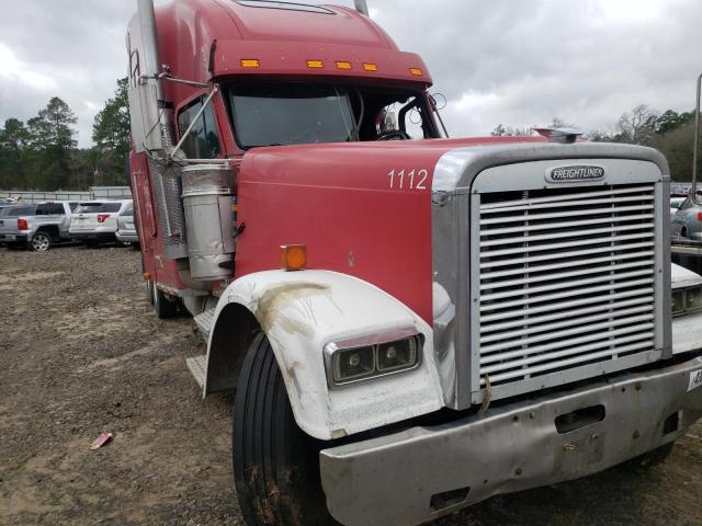 1FUPCSZB5YLB24468 - 2000 FREIGHTLINER CONVENTION FLD120 RED photo 9