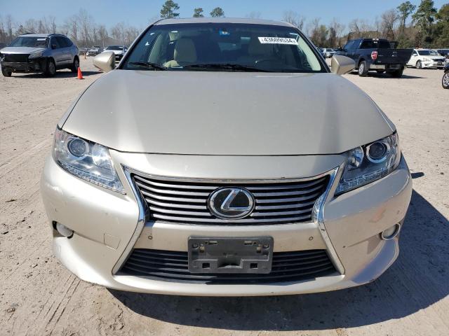 JTHBK1GG2F2197289 - 2015 LEXUS ES 350 GOLD photo 5