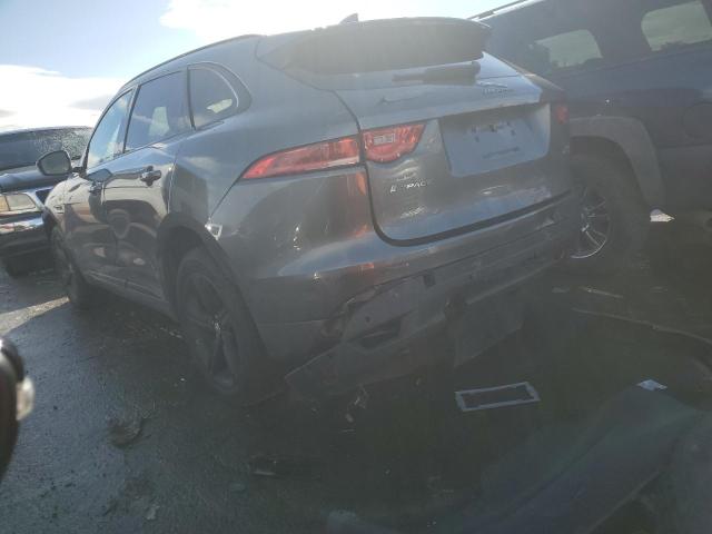 SADCL2BV9HA074620 - 2017 JAGUAR F-PACE R - SPORT GRAY photo 2