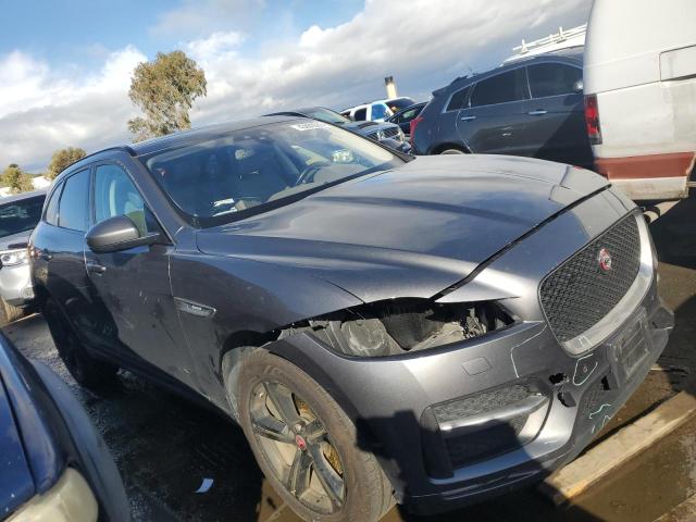 SADCL2BV9HA074620 - 2017 JAGUAR F-PACE R - SPORT GRAY photo 4