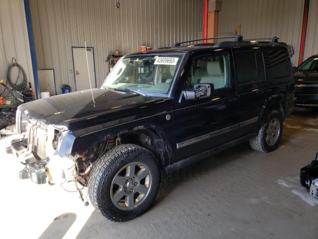 1J8HG58206C254969 - 2006 JEEP COMMANDER LIMITED BLACK photo 1