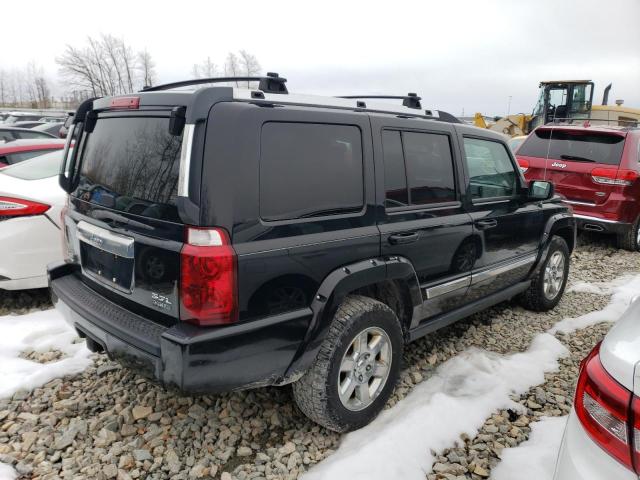 1J8HG58206C254969 - 2006 JEEP COMMANDER LIMITED BLACK photo 3