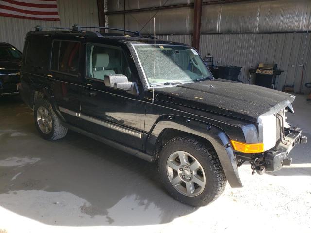 1J8HG58206C254969 - 2006 JEEP COMMANDER LIMITED BLACK photo 4