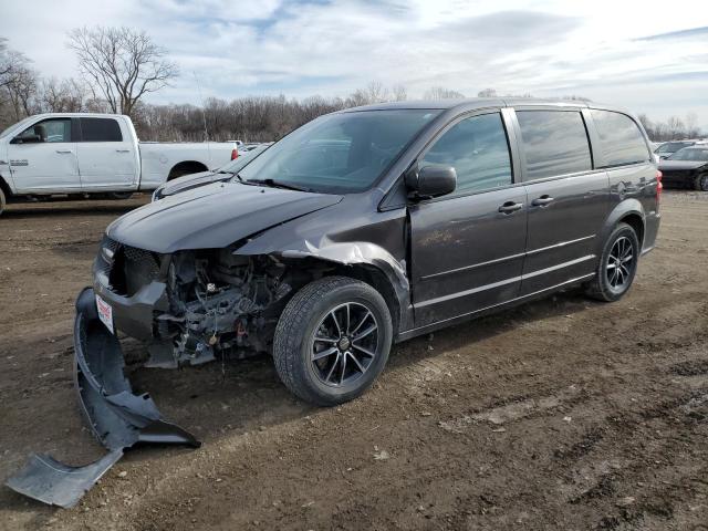 2C4RDGBGXHR798085 - 2017 DODGE GRAND CARA SE GRAY photo 1