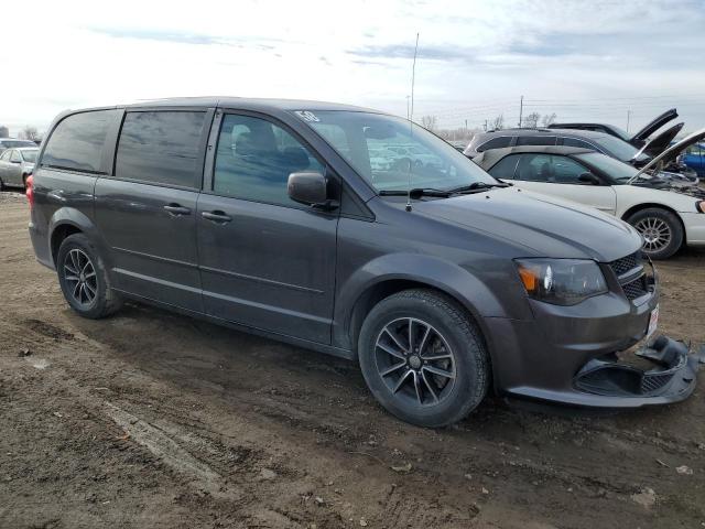 2C4RDGBGXHR798085 - 2017 DODGE GRAND CARA SE GRAY photo 4