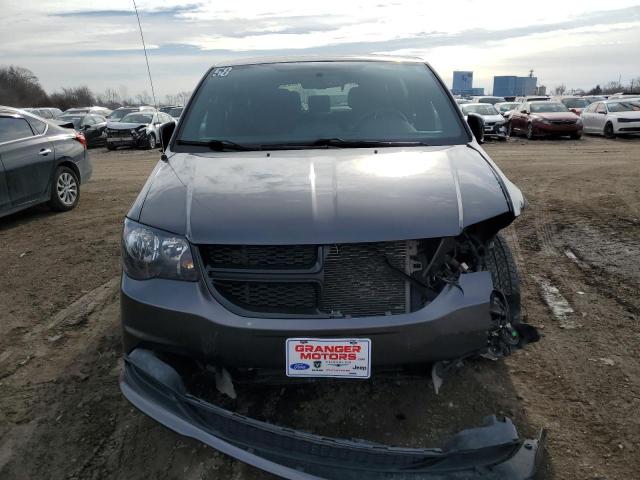 2C4RDGBGXHR798085 - 2017 DODGE GRAND CARA SE GRAY photo 5