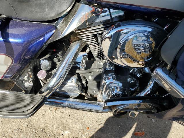 1HD1FCW196Y631276 - 2006 HARLEY-DAVIDSON FLHTCUI BLUE photo 7