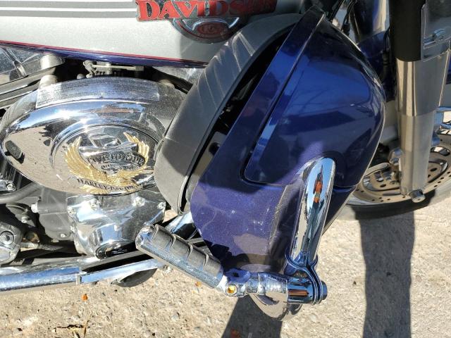 1HD1FCW196Y631276 - 2006 HARLEY-DAVIDSON FLHTCUI BLUE photo 9