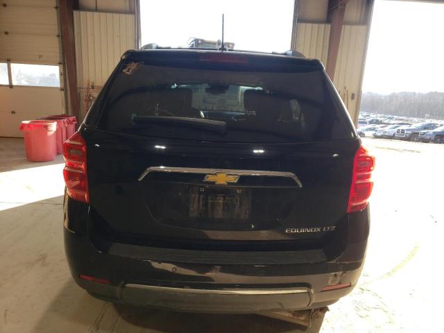 2GNALDEK2G6206099 - 2016 CHEVROLET EQUINOX LTZ BLACK photo 6