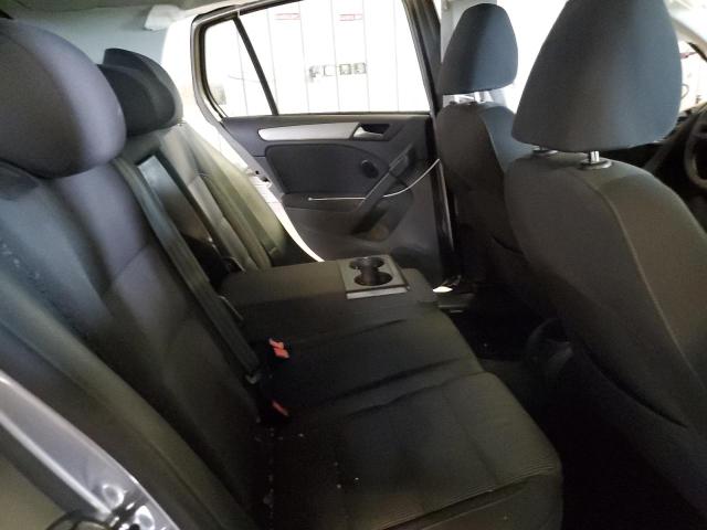 WVWDA7AJ8BW271614 - 2011 VOLKSWAGEN GOLF GRAY photo 10