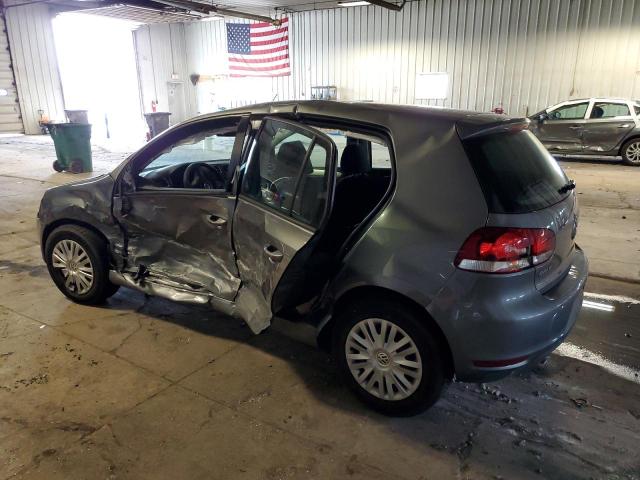 WVWDA7AJ8BW271614 - 2011 VOLKSWAGEN GOLF GRAY photo 2