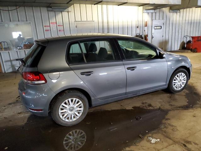 WVWDA7AJ8BW271614 - 2011 VOLKSWAGEN GOLF GRAY photo 3