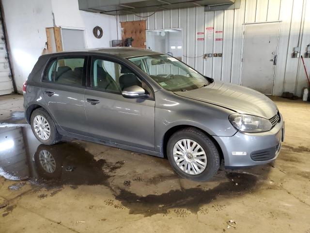 WVWDA7AJ8BW271614 - 2011 VOLKSWAGEN GOLF GRAY photo 4