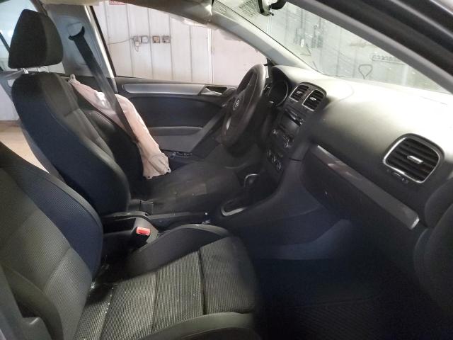 WVWDA7AJ8BW271614 - 2011 VOLKSWAGEN GOLF GRAY photo 7