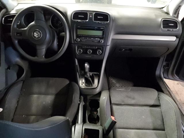 WVWDA7AJ8BW271614 - 2011 VOLKSWAGEN GOLF GRAY photo 8