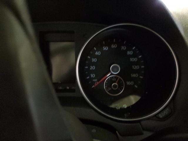 WVWDA7AJ8BW271614 - 2011 VOLKSWAGEN GOLF GRAY photo 9