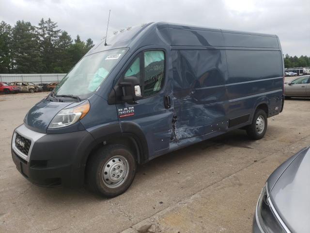3C6URVJG0LE143789 - 2020 RAM PROMASTER 3500 HIGH ლურჯი ფოტო 1