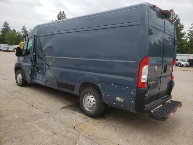 3C6URVJG0LE143789 - 2020 RAM PROMASTER 3500 HIGH ლურჯი ფოტო 2