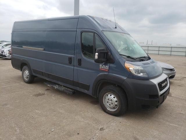 3C6URVJG0LE143789 - 2020 RAM PROMASTER 3500 HIGH ლურჯი ფოტო 4