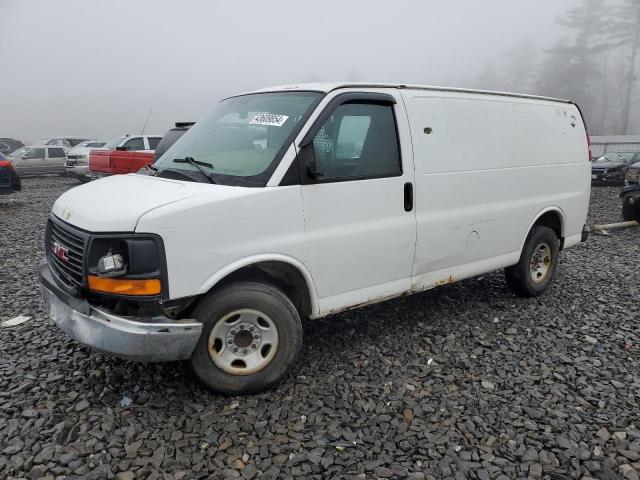 1GTZGFAA6A1159601 - 2010 GMC SAVANA G2500 WHITE photo 1