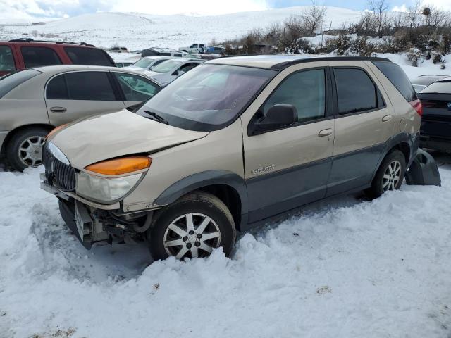 3G5DA03E92S520061 - 2002 BUICK RENDEZVOUS CX GOLD photo 1