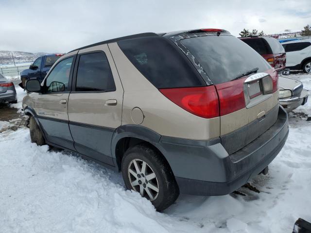 3G5DA03E92S520061 - 2002 BUICK RENDEZVOUS CX GOLD photo 2