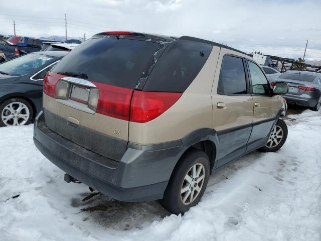 3G5DA03E92S520061 - 2002 BUICK RENDEZVOUS CX GOLD photo 3