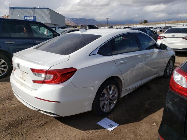 1HGCV1F13KA054119 - 2019 HONDA ACCORD LX WHITE photo 3