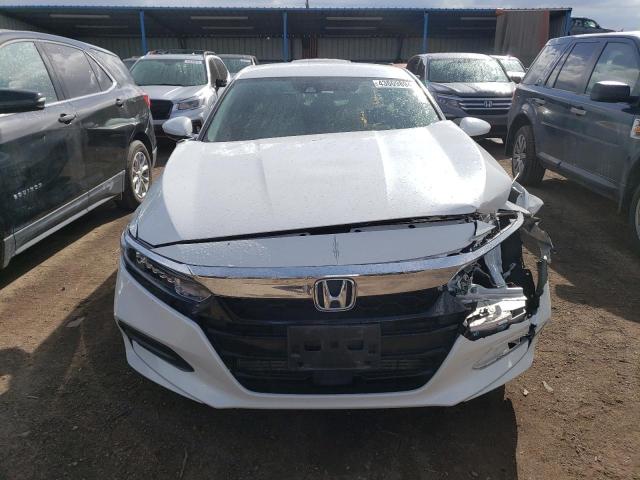 1HGCV1F13KA054119 - 2019 HONDA ACCORD LX WHITE photo 5