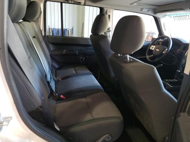 1J8HH48K09C519398 - 2009 JEEP COMMANDER SPORT თეთრი ფოტო 10