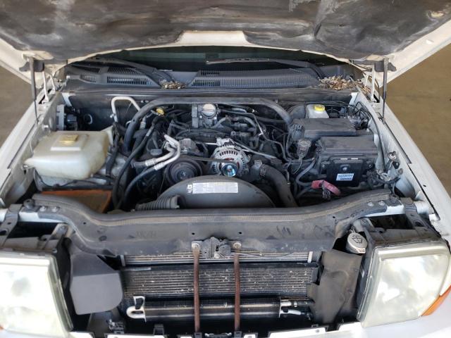 1J8HH48K09C519398 - 2009 JEEP COMMANDER SPORT თეთრი ფოტო 11