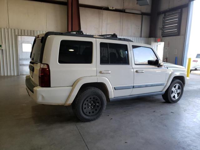 1J8HH48K09C519398 - 2009 JEEP COMMANDER SPORT თეთრი ფოტო 3