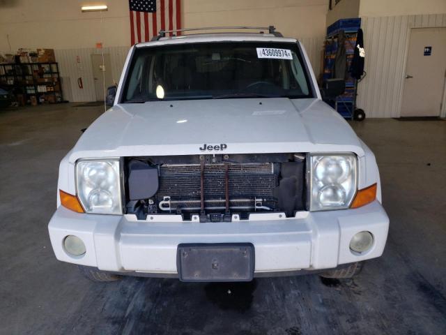 1J8HH48K09C519398 - 2009 JEEP COMMANDER SPORT თეთრი ფოტო 5