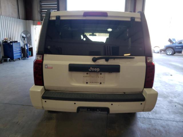 1J8HH48K09C519398 - 2009 JEEP COMMANDER SPORT თეთრი ფოტო 6