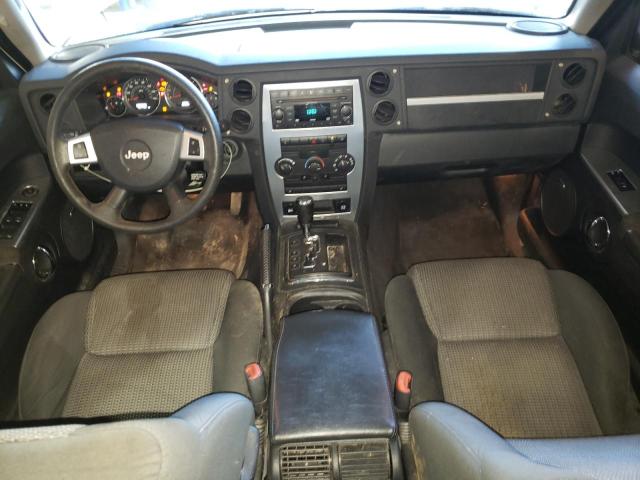 1J8HH48K09C519398 - 2009 JEEP COMMANDER SPORT თეთრი ფოტო 8