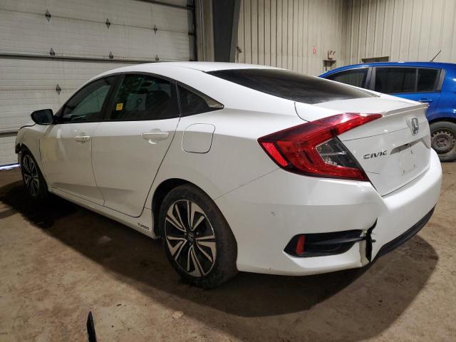 2HGFC1F46GH112181 - 2016 HONDA CIVIC EX WHITE photo 2