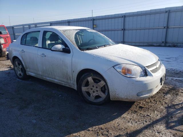 1G1AM58B587209936 - 2008 CHEVROLET COBALT SPORT WHITE photo 4