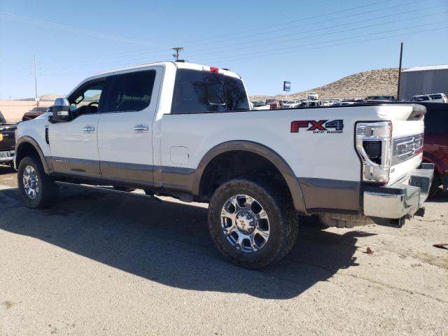 1FT7W2BT3MEE06265 - 2021 FORD F250 SUPER DUTY WHITE photo 2