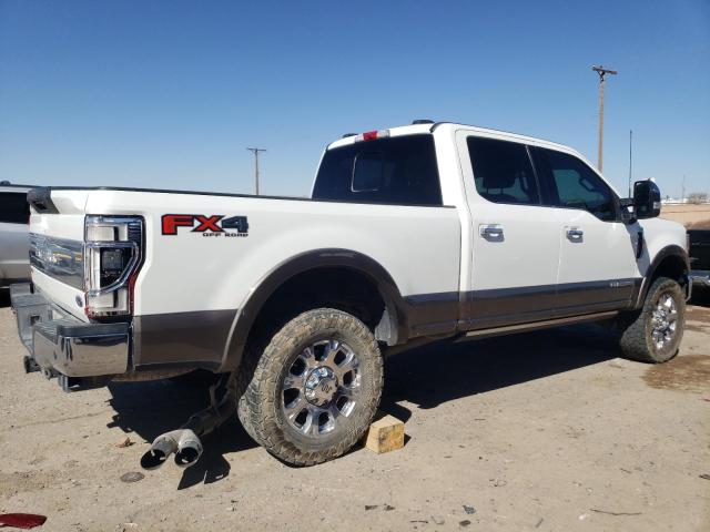 1FT7W2BT3MEE06265 - 2021 FORD F250 SUPER DUTY WHITE photo 3