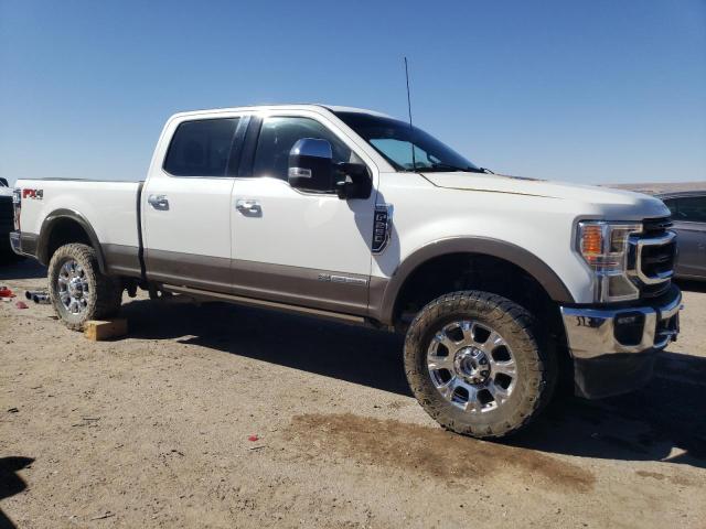 1FT7W2BT3MEE06265 - 2021 FORD F250 SUPER DUTY WHITE photo 4