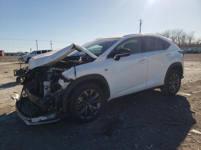 JTJSARBZ8M2203344 - 2021 LEXUS NX 300 BASE თეთრი ფოტო 1