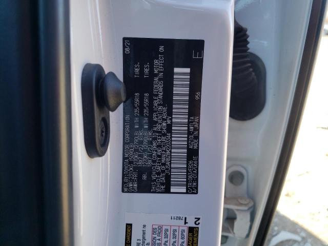 JTJSARBZ8M2203344 - 2021 LEXUS NX 300 BASE თეთრი ფოტო 13