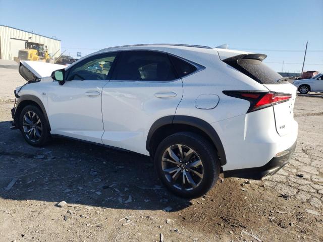 JTJSARBZ8M2203344 - 2021 LEXUS NX 300 BASE თეთრი ფოტო 2