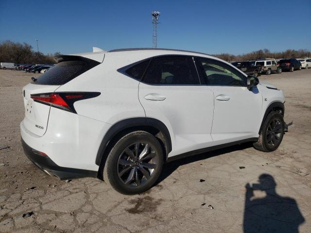 JTJSARBZ8M2203344 - 2021 LEXUS NX 300 BASE თეთრი ფოტო 3