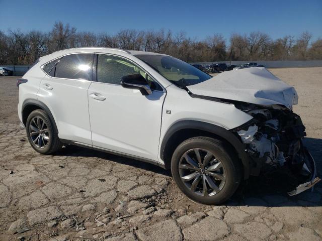 JTJSARBZ8M2203344 - 2021 LEXUS NX 300 BASE თეთრი ფოტო 4